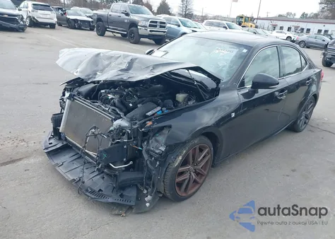 2014 Lexus Is 350 from USA, damaged, VIN JTHBE1D2XE5005159